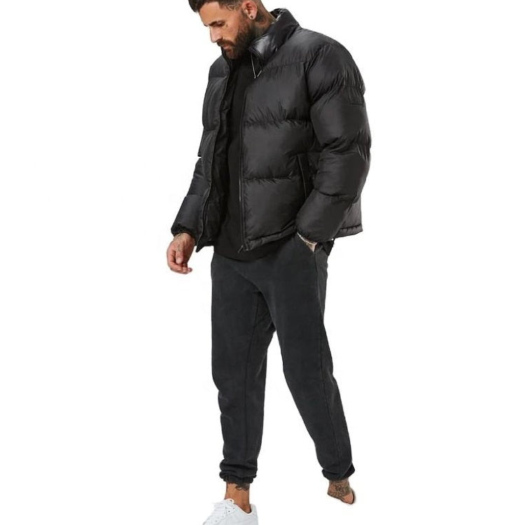 Biomorph Clothing BIOMORPH MEN PLAIN PUFFER JACKET
