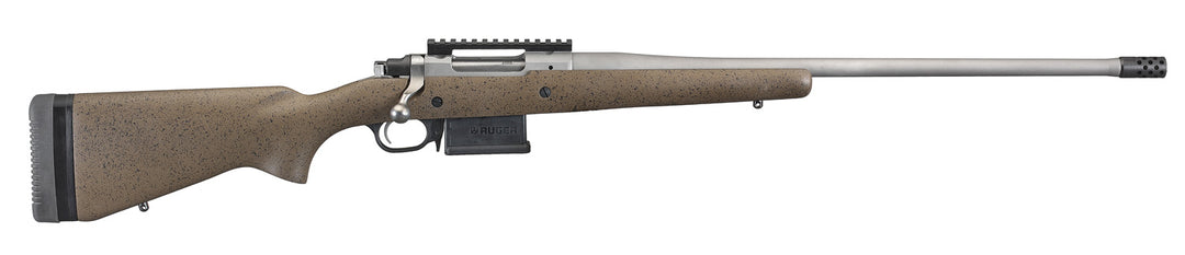 Ruger Hawkeye Long-Range Hunter 6.5 Creedmoor Bolt-Action Rifle - Model 47198