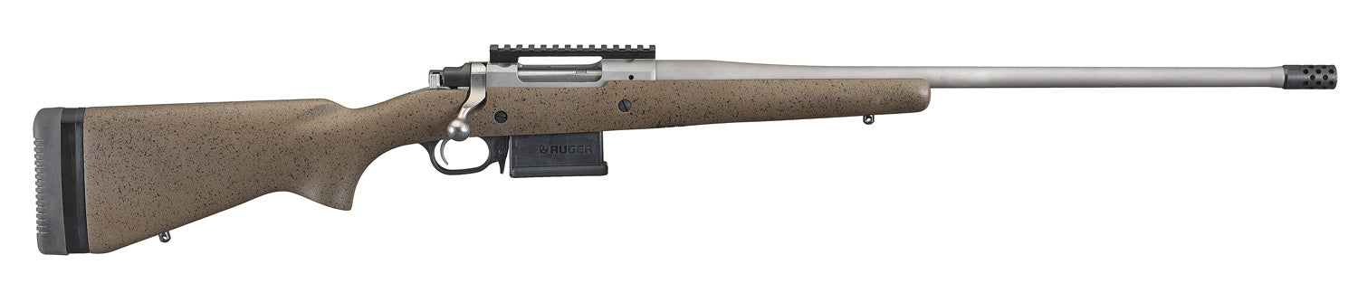 Ruger Hawkeye Long-Range Hunter 6.5 Creedmoor Bolt-Action Rifle - Model 47198