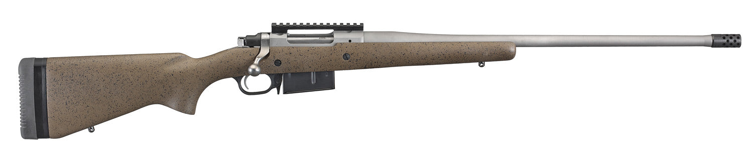 Ruger Hawkeye Long-Range Hunter 6.5 PRC Bolt-Action Rifle - Model 47197