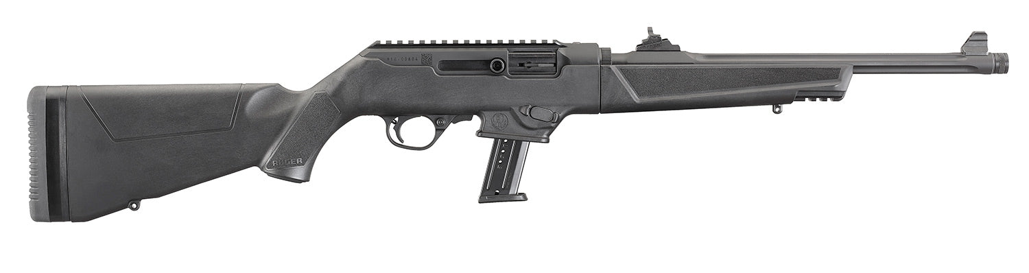 Ruger PC Carbine 9mm Luger Autoloading Rifle - Model 19100