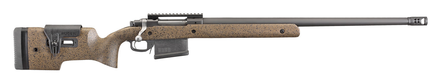 Ruger Hawkeye Long-Range Target .300 Win Mag Bolt-Action Rifle - Model 47183