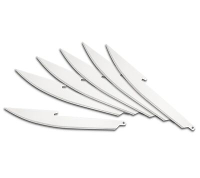 OUTDOOR EDGE 3" GUTTING BLADES SILVER 4PK (3,0")
