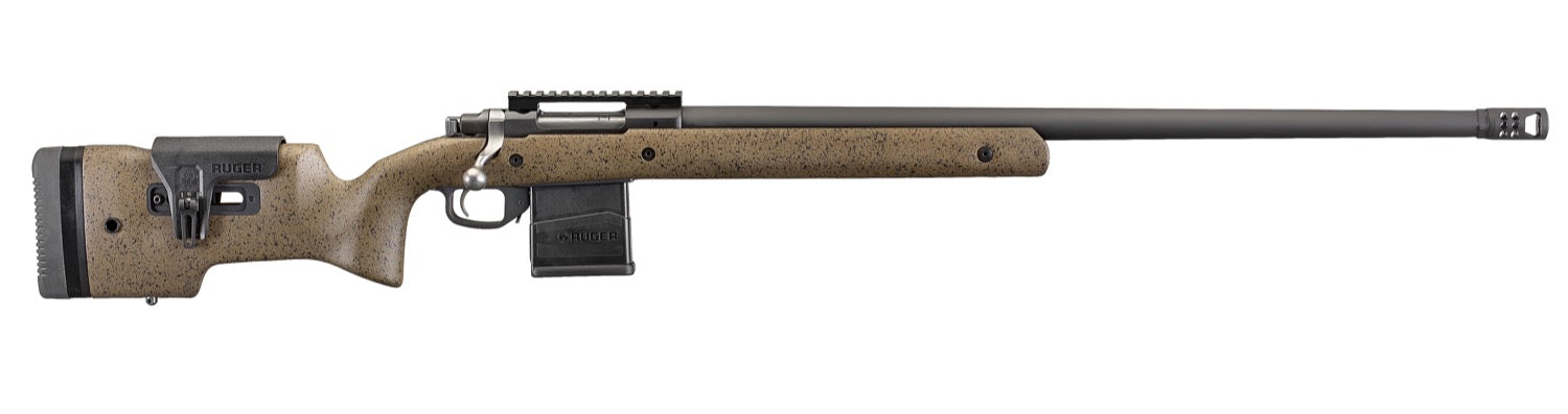Ruger Hawkeye Long-Range Target .308 Win Bolt-Action Rifle - Model 57123