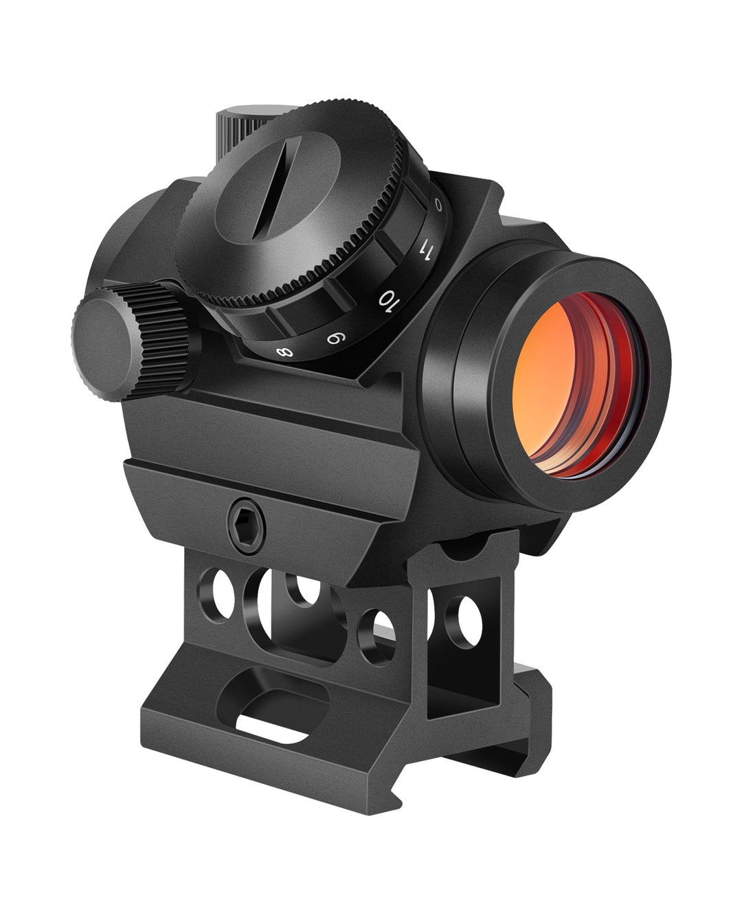 Airmax Scopes : RED DOT 1X25MM (3 M.O.A DOT) WEAVER RAIL LOW PROFILE &amp; QUICK RELEASE
