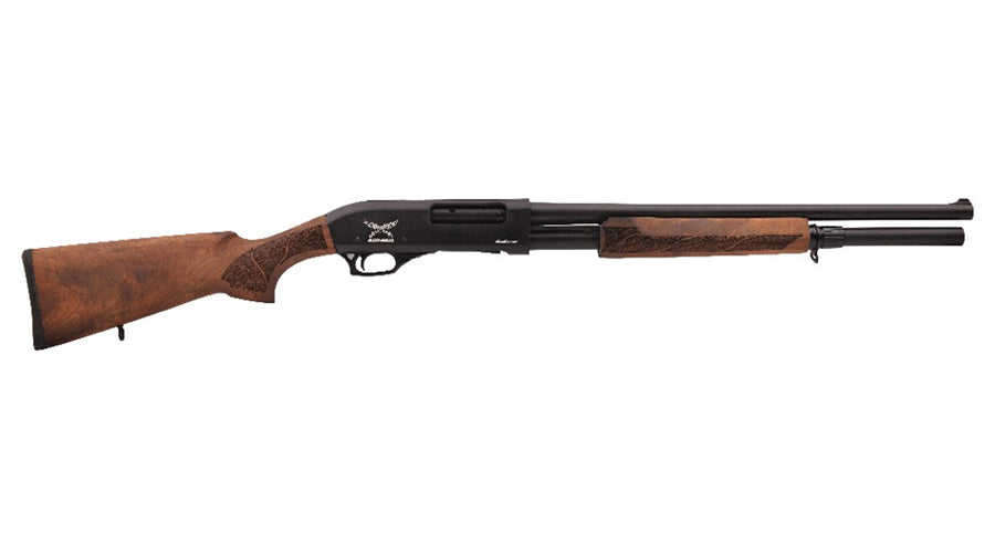 12GA MOD GLADIATOR (7+1) 20'' PUMP ACTION FIXED STOCK