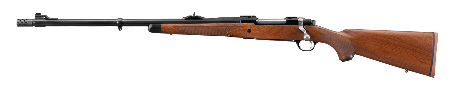 Ruger Hawkeye African .375 Ruger Bolt-Action Rifle (Left-Handed) - Model 47121