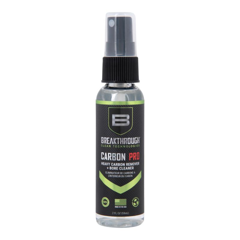 Breakthrough HEAVY CARBON REMOVER W/ BORE CLEANER CARBON PRO - 2 OZ PUMP SPRAY BOTTLE