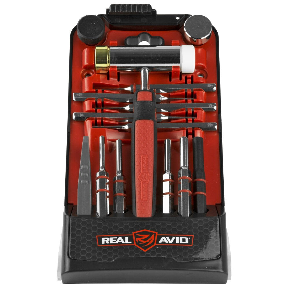 Real Avid REVO ACCU PUNCH 11PC ROLL PIN PUNCH SET