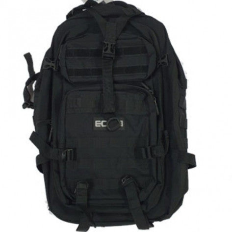 Ecoevo Bags ECOEVO TACTICAL ELITE BACKPACK XL BLK