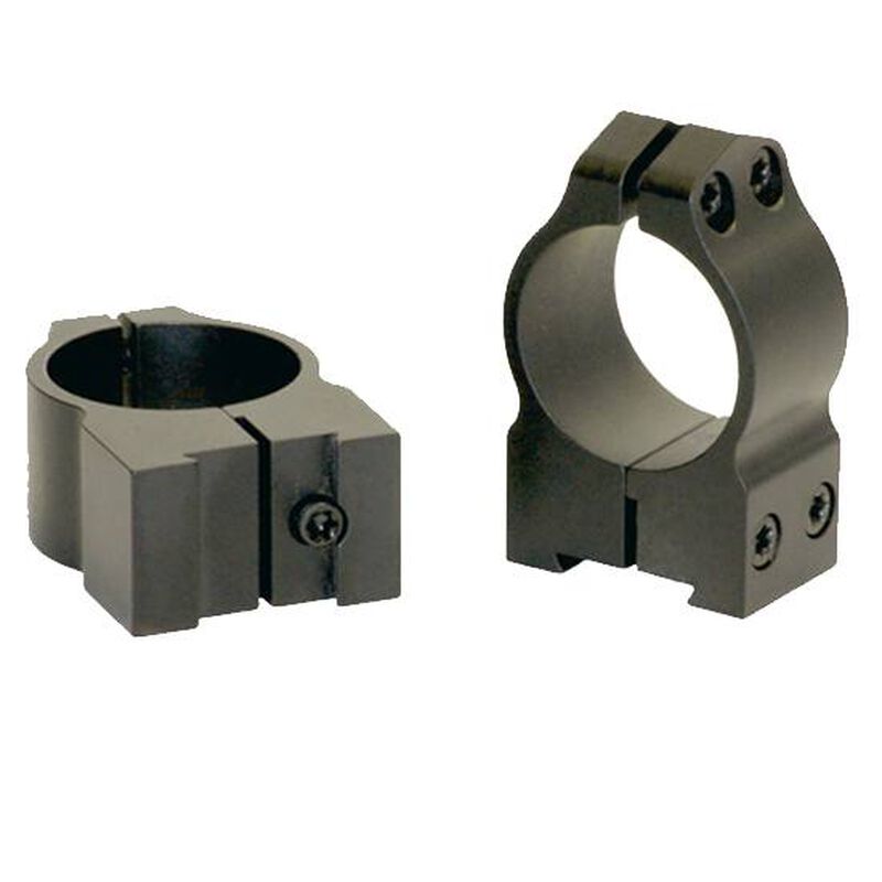 Warne RINGSET CZ 550 30MM HIGH MATTE