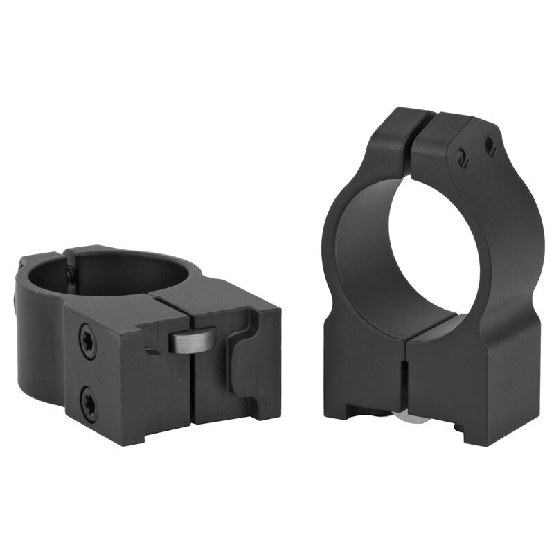 Warne RINGSET 25MM RUGER 77 MED MATTE