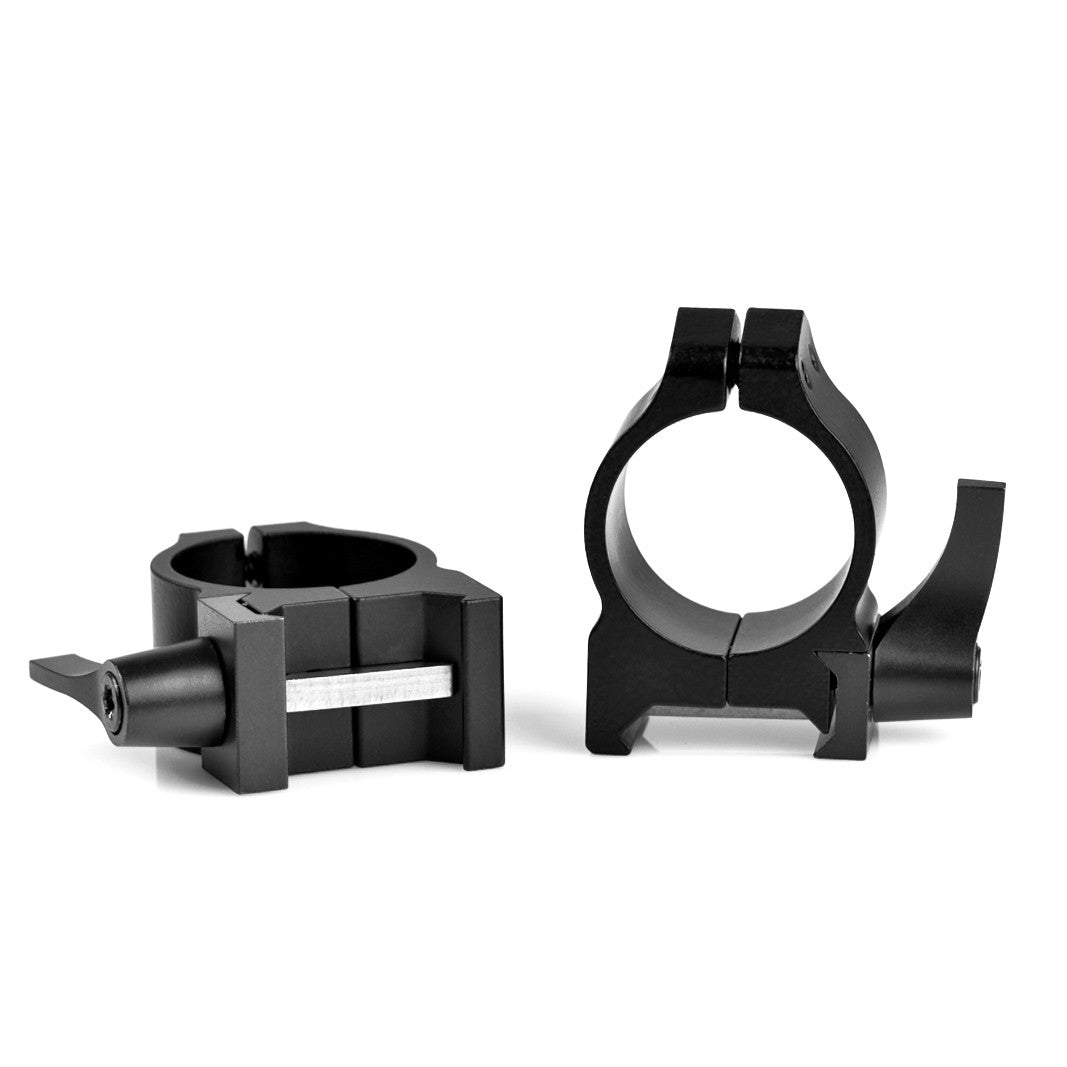 Warne RINGS 25MM LOW WEAVER QD