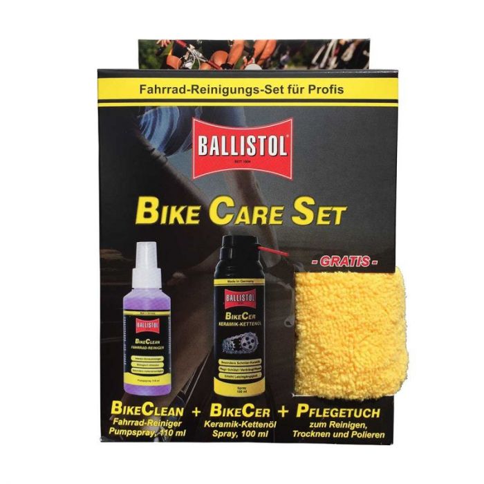 Ballistol Klever Oil: BALLISTOL BIKE CLEAN &amp; CARE SET 28120