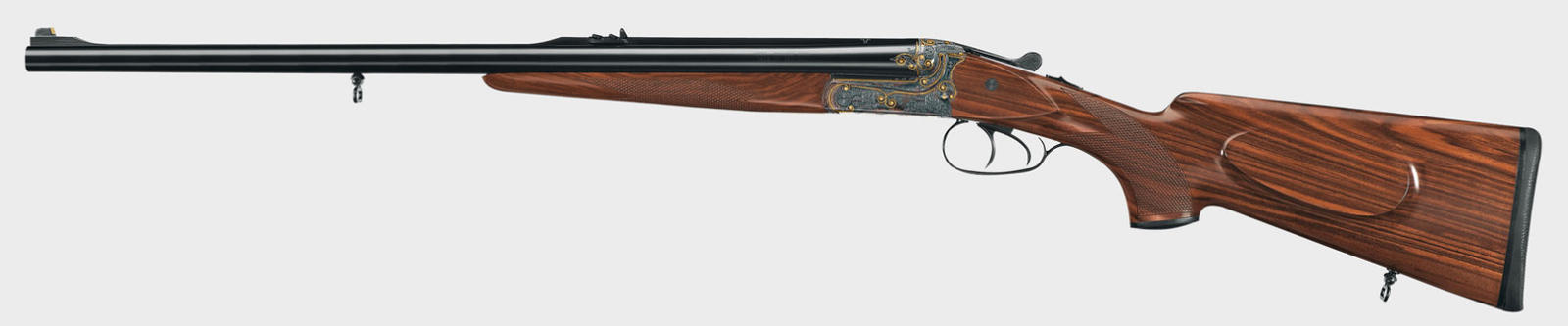 Merkel 450/400 NE 140AE SAFARI DOUBLE RIFLE 24''