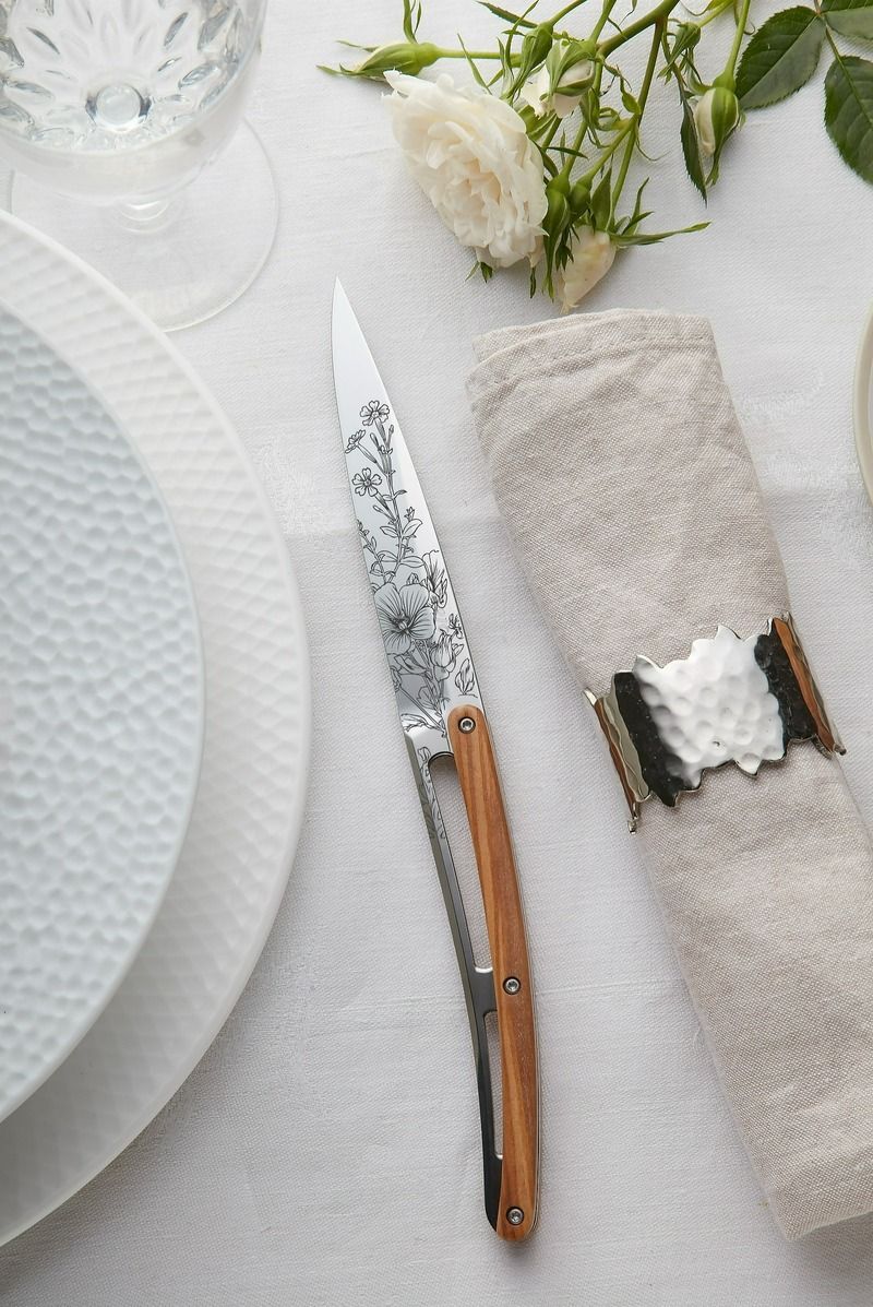 Deejo AKINOD CUTLERY SET JUNGLE