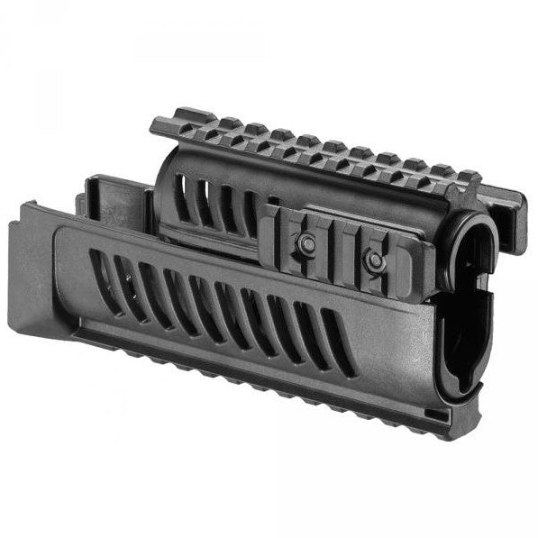 F.A.B. FAB AK/AKM QUAD-RAIL HANDGUARD - POLYMER