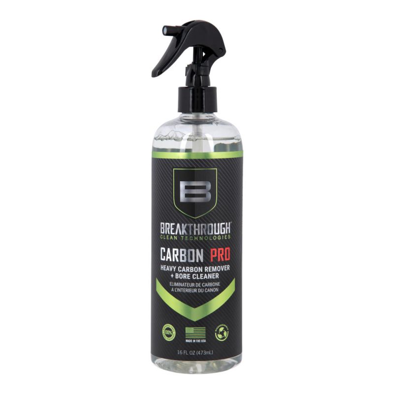 Breakthrough HEAVY CARBON REMOVER W/ BORE CLEANER CARBON PRO  - 16 OZ TRIGGER SPRAY B...