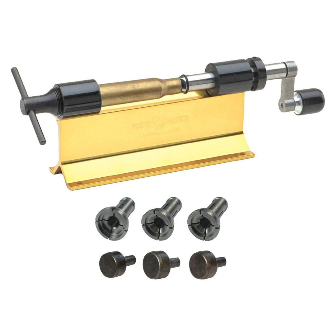 Powder Measure FORSTER ORIGINAL CASE TRIMMER KIT W/P