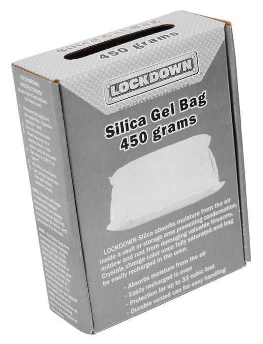 Lockdown SILICA DESICCANT 450G