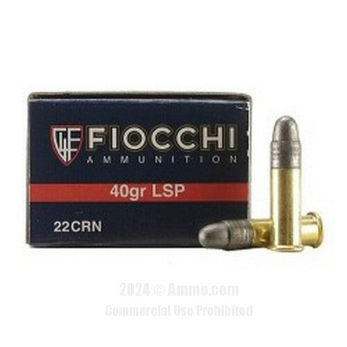 Fiocchi AMMO 22 LR 40 GR  FIOCCHI TARGET SPORT INTERNATIONAL LRN (50)