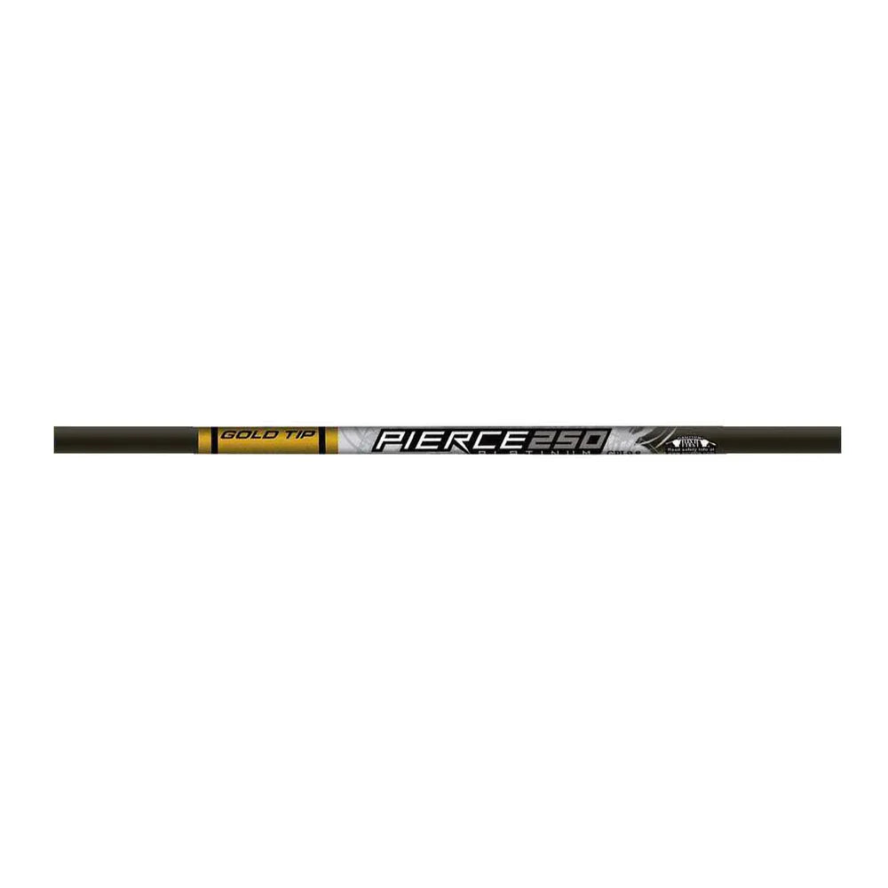 Gold Tip Pierce Platinum