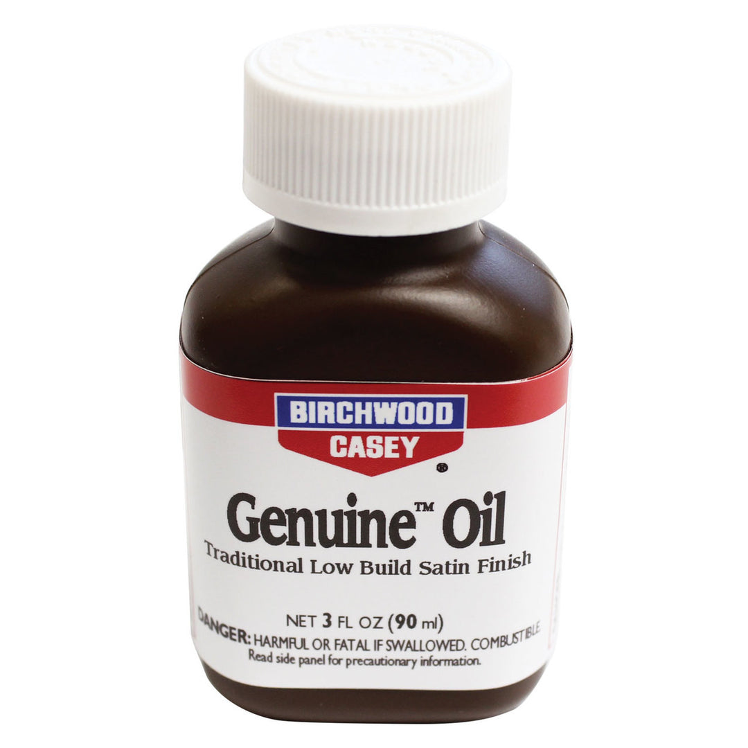 Birchwood Casey GENUINE OIL GUN STOCK FINISH, 3 FL.OZ. BOTTLE