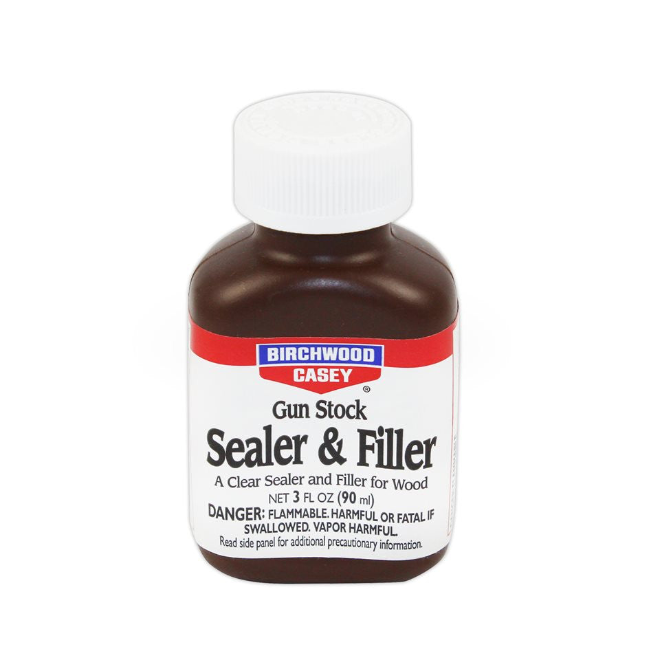 Birchwood Casey GUN STOCK SEALER & FILLER, 3 FL. OZ. BOTTLE