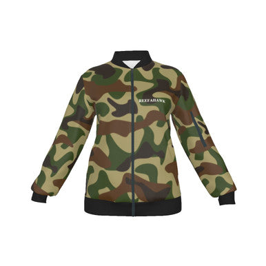 Biomorph Clothing BIOMORPH LADIESCAMO SOFTSHELL JACKET XXL