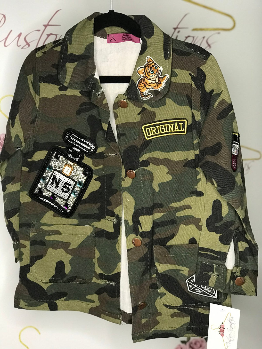 Biomorph Clothing BIOMORPH KIDS CAMO S/SHELL JACKET 12-13