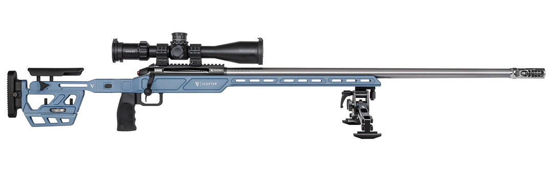 VICTRIX SCEPTER .22LR OROBIC BLUE 27in