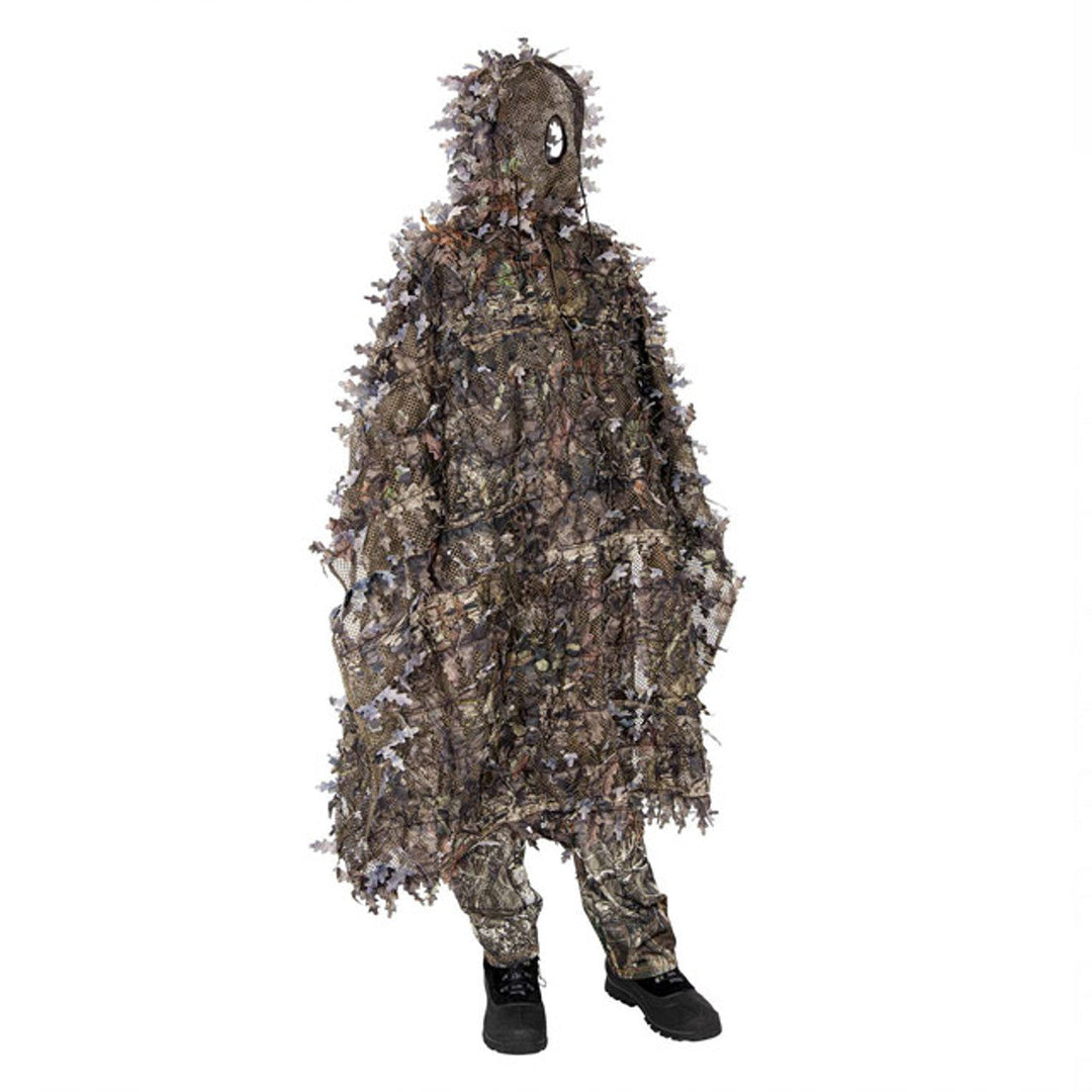 Ameristep Blinds AMERISTEP 3D LEAFY PONCHO COVER SYSTEM BREAK-UP COUNTRY MOSSY OAK