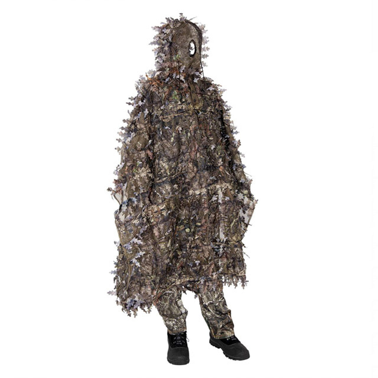 Ameristep Blinds AMERISTEP 3D LEAFY PONCHO COVER SYSTEM BREAK-UP COUNTRY MOSSY OAK