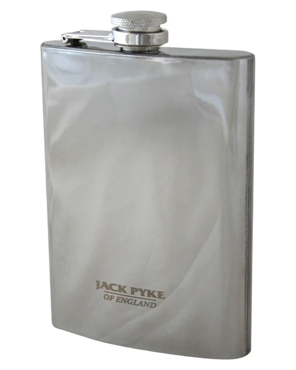 Jack Pyke Clothing JP STAINLESS HIP FLASK 8oz