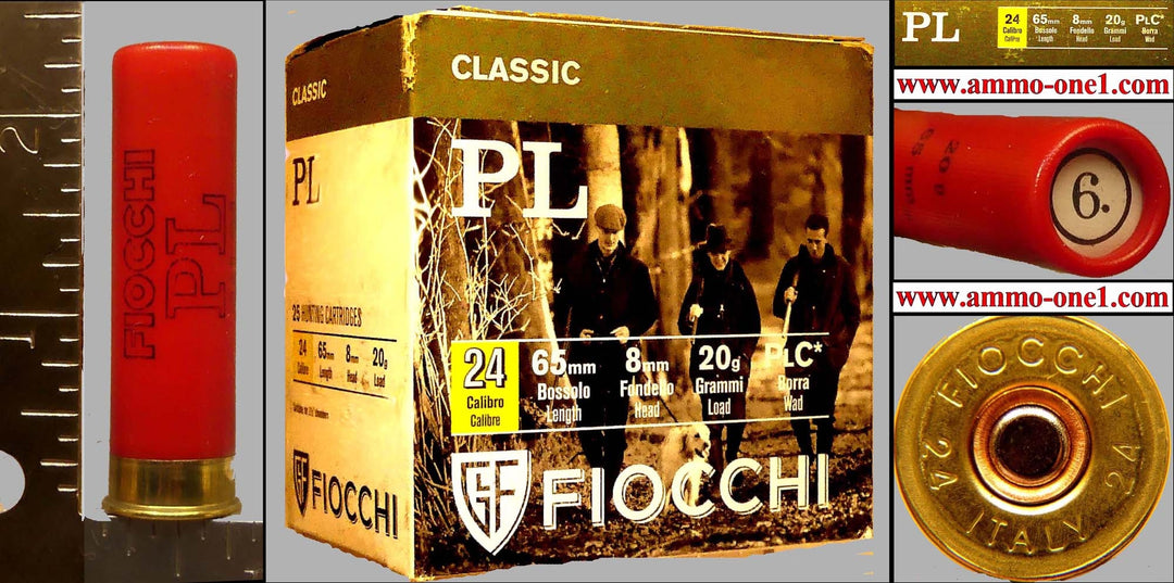 Fiocchi AMMO 12BR 5 (34GRAM) FIOCCHI PL34 CASE (250)