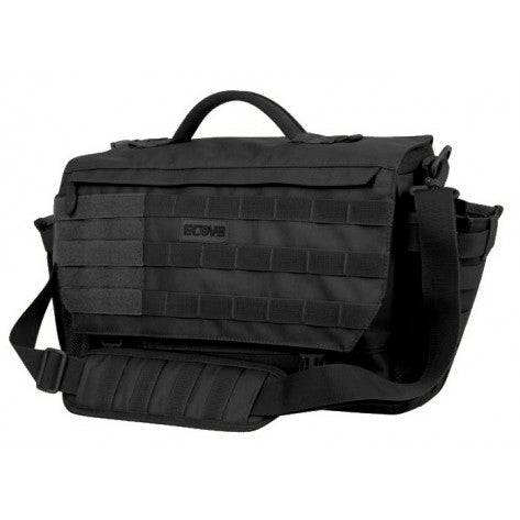 Ecoevo Bags ECOEVO PRO SERIES MESSENGER BAG BLACK