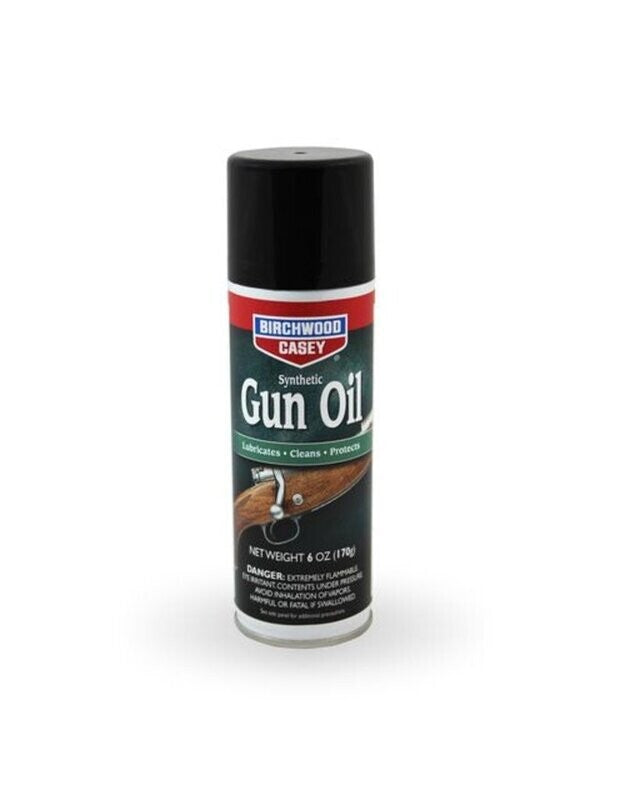 Birchwood Casey SYNTHETIC GUN OIL 6oz AERO