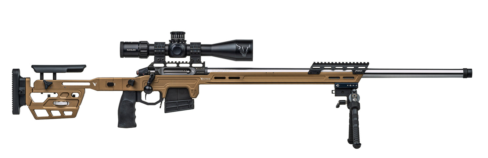 Victrix Orb 6.5mm Creedmoor Burnt Bronze 30in
