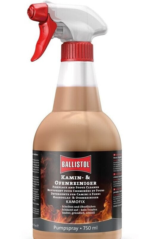 Ballistol Klever Oil: BALLISTOL OVEN CLEANER 600ml PUMP 25401