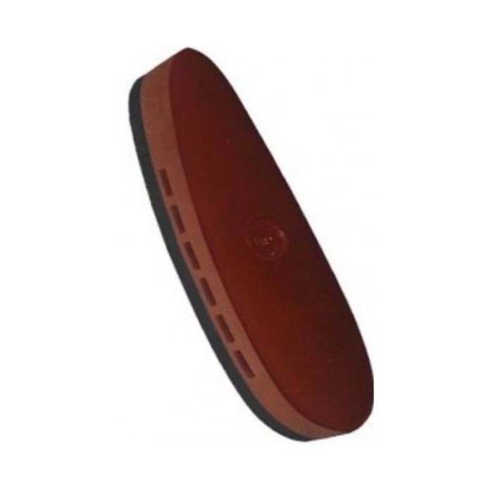 Cervelatti Recoil Pads RECOIL PAD BROWN (80MM HOLES) 48 X 146 X H 15MM 89g LEATHER EFFECT
