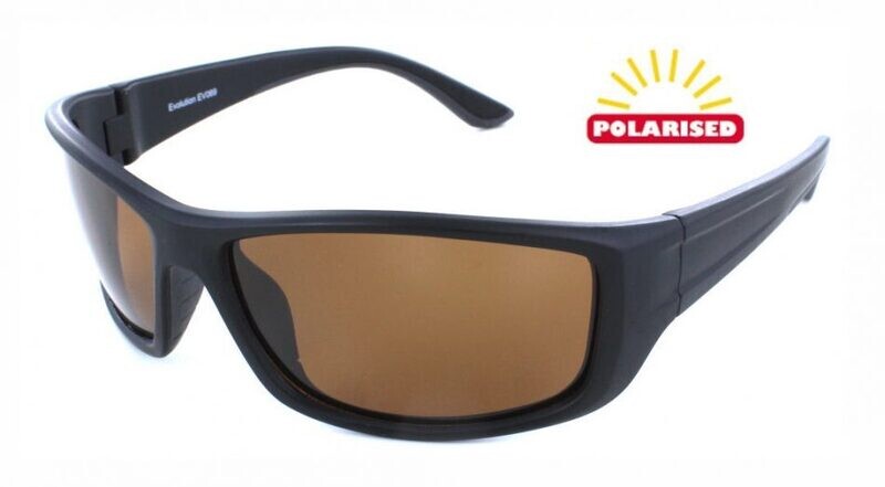 Evolution Eyewear ROCKPORT BROWN FISHING EYEWEAR