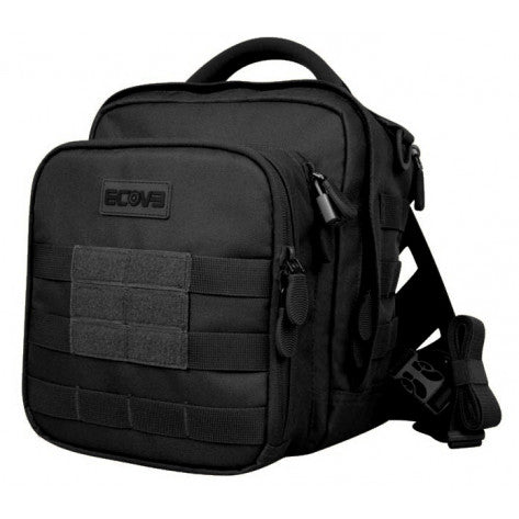 Ecoevo Bags ECOEVO TACTICAL SLING PACK BLACK