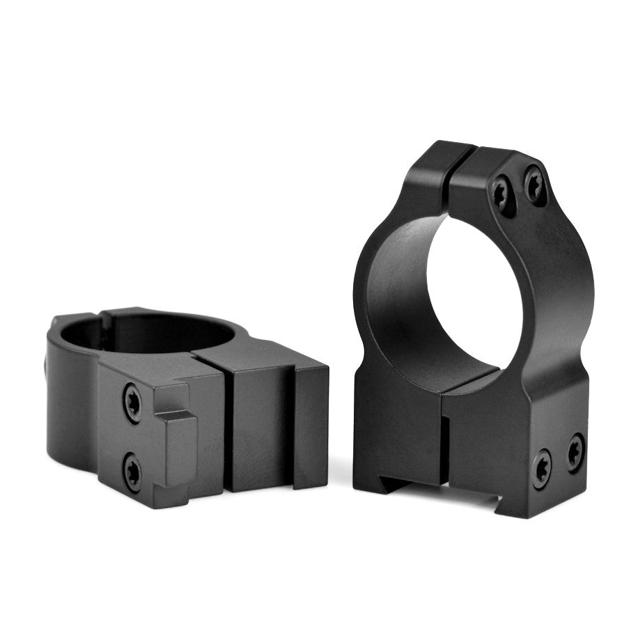 Warne RINGSET CZ 550 25MM HIGH MATTE