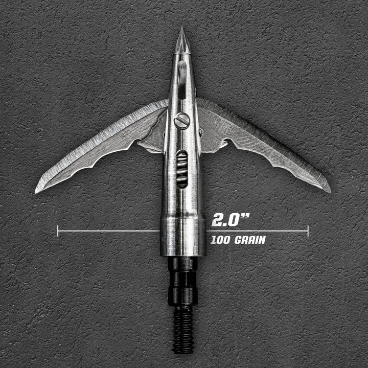Beast Broadheads Titanium 2.0" - 3 Pack