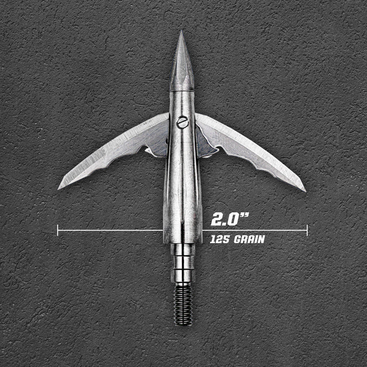 Beast Broadheads Titanium 2.0" - 3 Pack