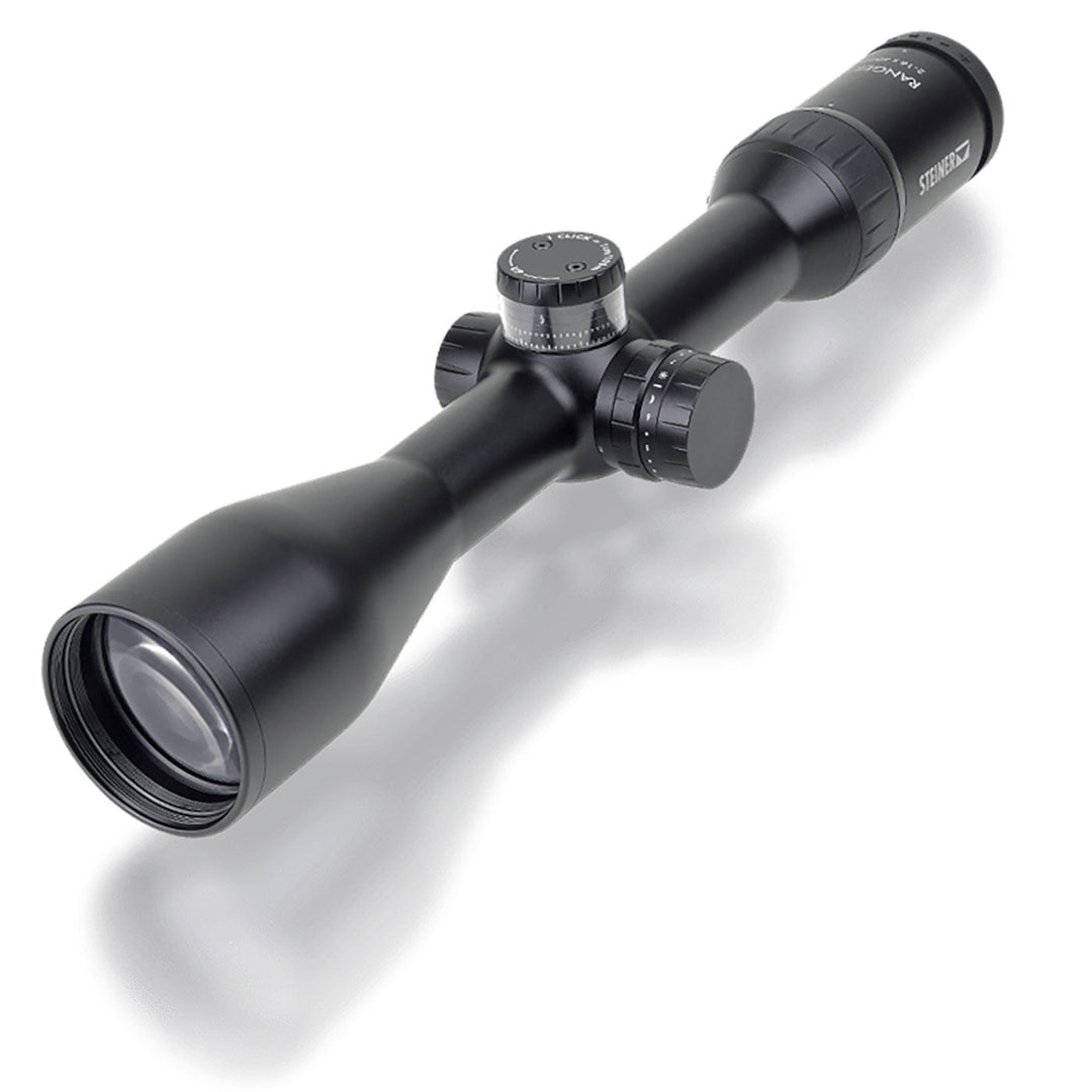 Steiner SCOPE RANGER 8 2-16X50 CW BALLISTIC TURRENT &amp; 4A-I RETICLE