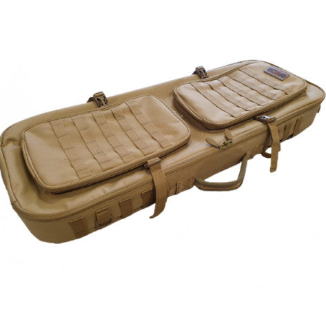 Ecoevo Bags ECOEVO PRO SERIES TACTICAL 36" SLING GUN CASE TAN
