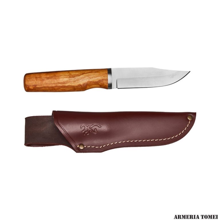 Browning KNIFE NORDIC FIXED OLIVE WOOD 10,5CM
