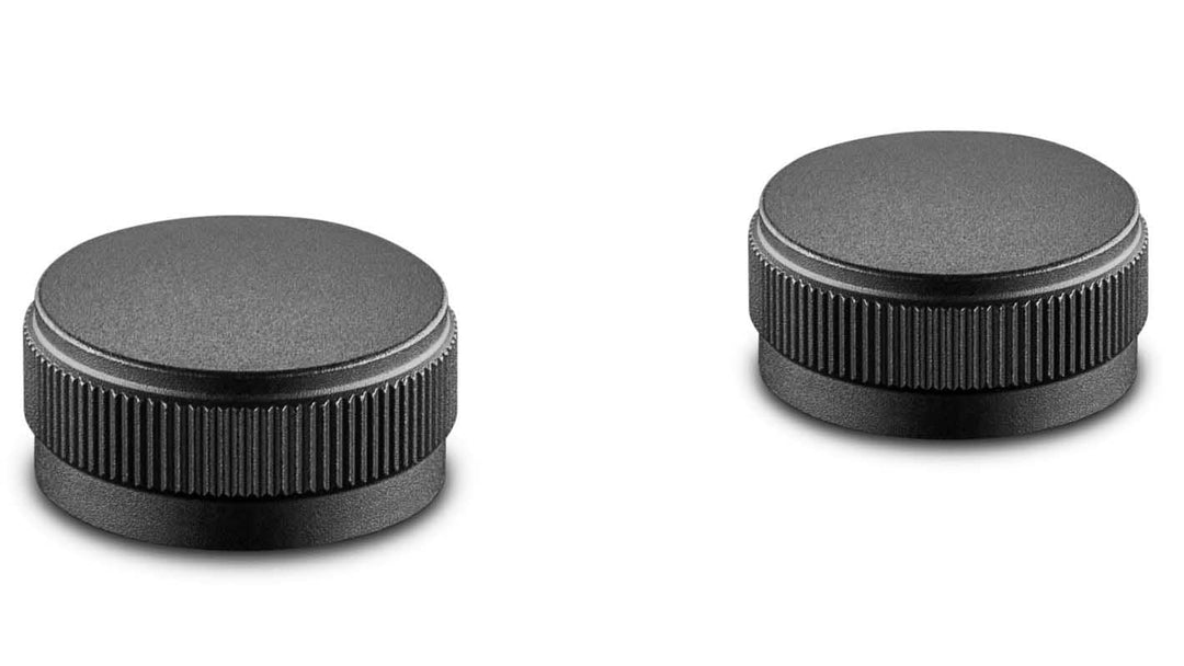 Airmax Scopes : AIRMAX 30 ELEV TURRET CAPS (PAIR) ALL MODELS
