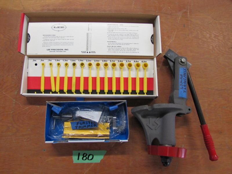 Powder Measure FORSTER CAM FOLLOW OUTSIDE NEXK TRIMMER